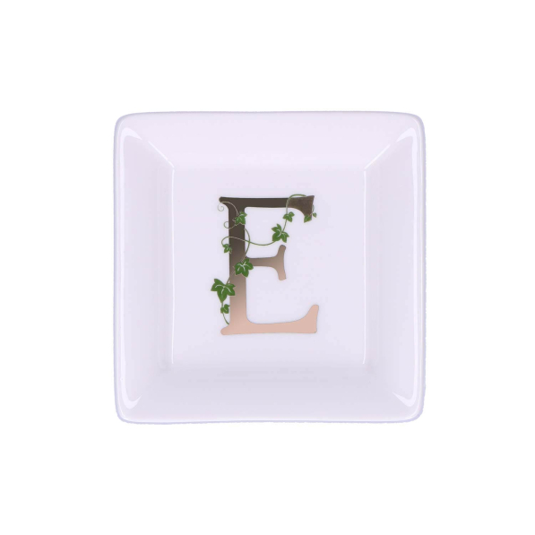 LA PORCELLANA BIANCA Adorato 10 x 10 cm - talerz deserowy porcelanowy