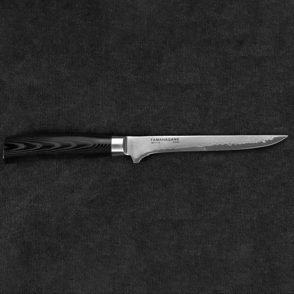 TAMAHAGANE Kyoto 16 cm - japoński nóż do wykrawania ze stali nierdzewnej