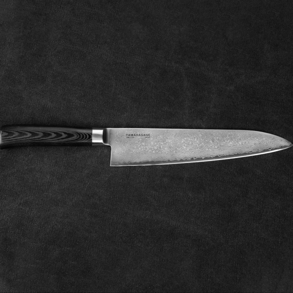 TAMAHAGANE Kyoto 24 cm - japoński nóż szefa kuchni ze stali nierdzewnej