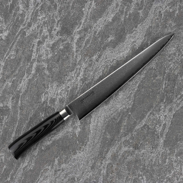 TAMAHAGANE Kyoto 24 cm - nóż japoński Sujihiki ze stali nierdzewnej