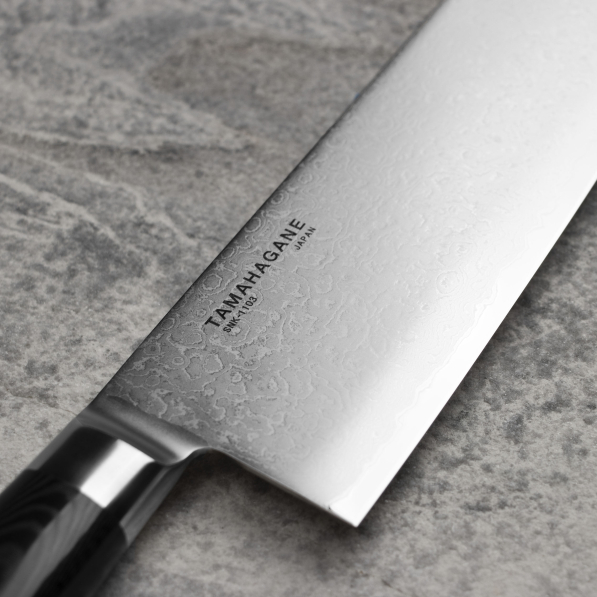 TAMAHAGANE Kyoto 27 cm - japoński nóż szefa kuchni ze stali nierdzewnej