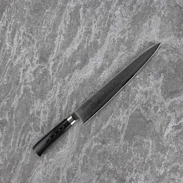 TAMAHAGANE Kyoto 27 cm - nóż japoński Sujihiki ze stali nierdzewnej