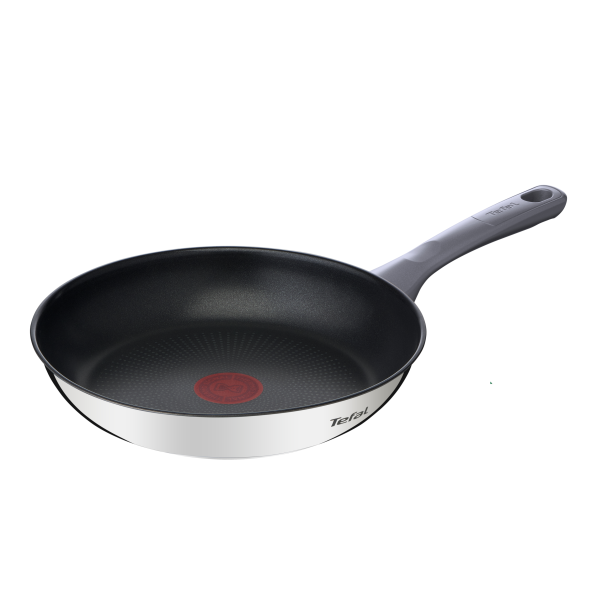 TEFAL Daily Cook 24 cm - patelnia tytanowa nieprzywierająca z sensorem smażenia