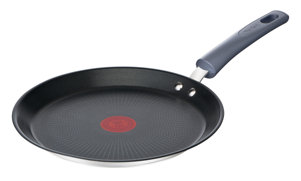 TEFAL Daily Cook 25 cm - patelnia do naleśników nieprzywierająca z sensorem smażenia