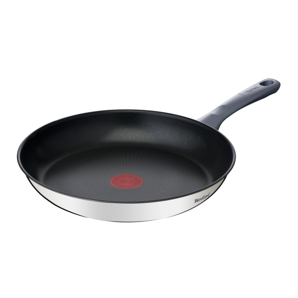 TEFAL Daily Cook 28 cm - patelnia tytanowa nieprzywierająca z sensorem smażenia