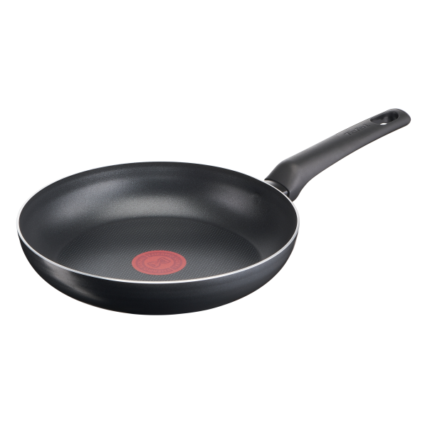 TEFAL Simple Cook 24 cm - patelnia tytanowa nieprzywierająca z sensorem smażenia