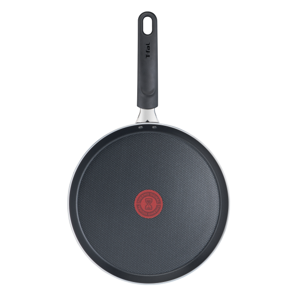 TEFAL Simple Cook 25 cm - patelnia do naleśników nieprzywierająca z sensorem smażenia