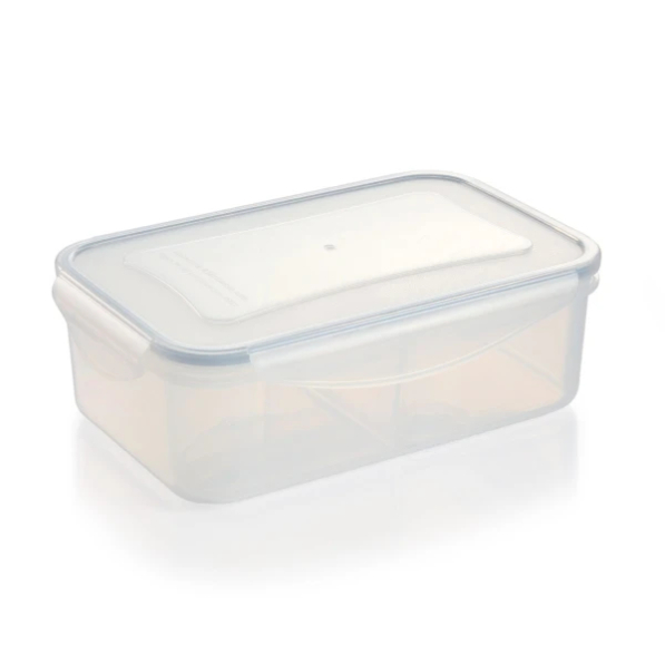 TESCOMA Freshbox 1,2 l - pojemnik na żywność z przegródkami i pokrywką