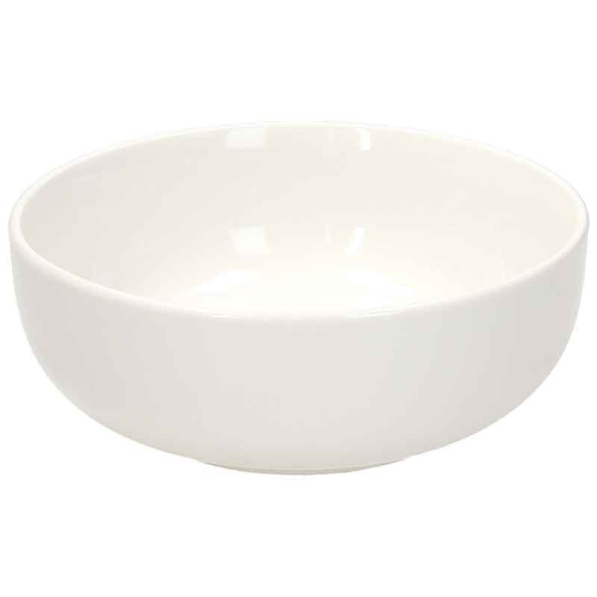 TOGNANA Edge Bianco 0,65 l - miska / salaterka porcelanowa