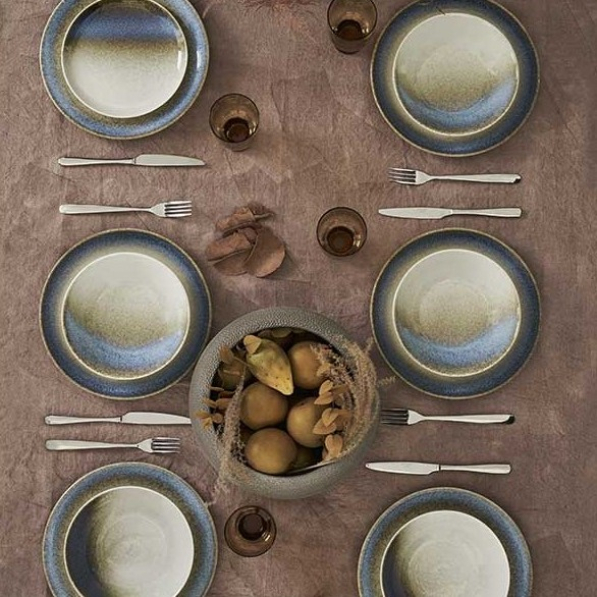 TOGNANA Fontebasso Sahara 20 cm - talerz obiadowy głęboki porcelanowy