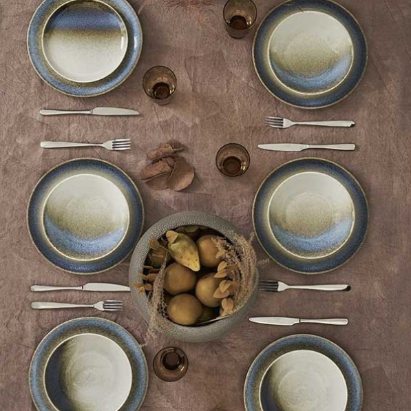 TOGNANA Fontebasso Sahara 28 cm - talerz obiadowy płytki porcelanowy