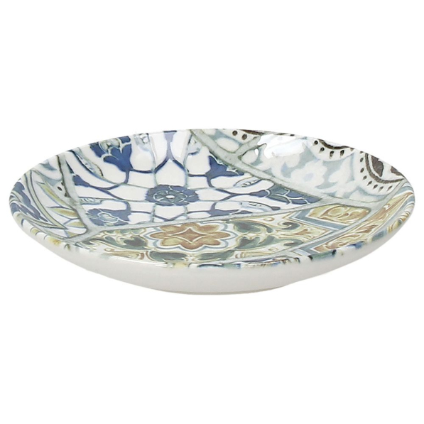 TOGNANA Sea Side Maiolica 14 cm - talerz deserowy porcelanowy