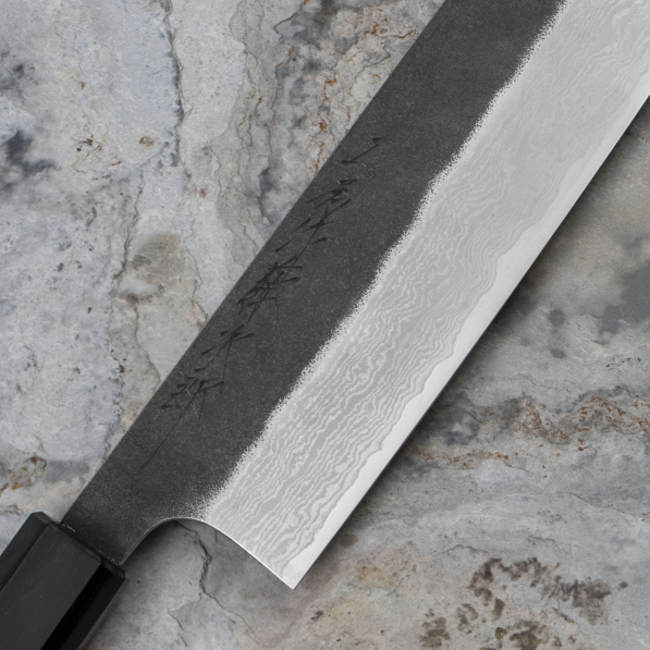 TOJIRO Atelier EB Forged 16,5 cm - nóż japoński Nakiri do warzyw ze stali nierdzewnej