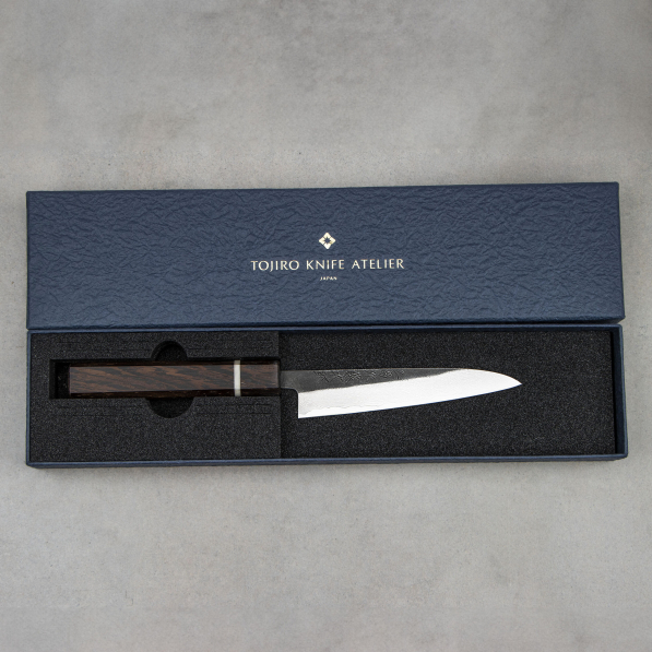 TOJIRO Atelier WM Forged 12 cm - japoński nóż kuchenny ze stali nierdzewnej