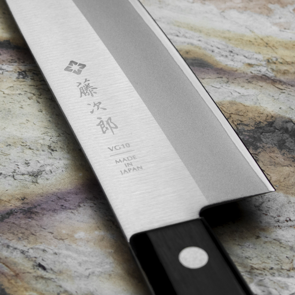 TOJIRO Basic 16,5 cm - nóż japoński Santoku ze stali nierdzewnej