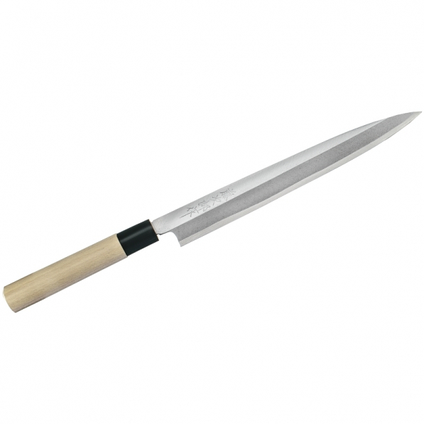TOJIRO Shirogami 24 cm - nóż japoński Yanagiba Sashimi ze stali nierdzewnej