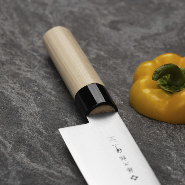TOJIRO Zen 27 cm - japoński nóż szefa kuchni ze stali nierdzewnej