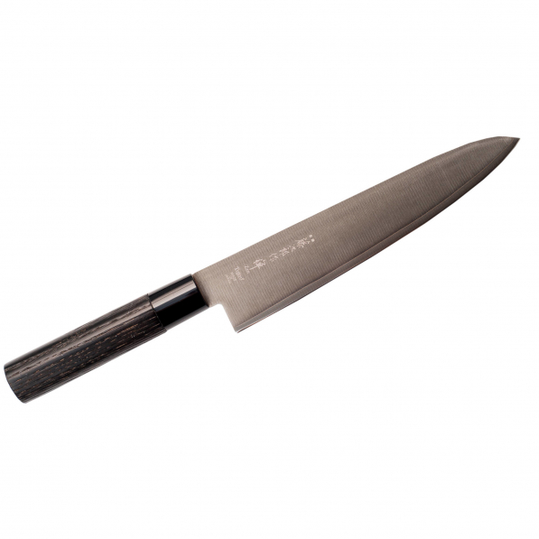 TOJIRO Zen Black 21 cm - japoński nóż szefa kuchni ze stali nierdzewnej