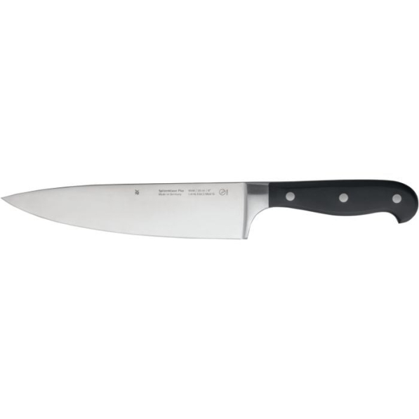 WMF Spitzenklasse Plus 6 el. - noże kuchenne ze stali nierdzewnej z nożyczkami w bloku