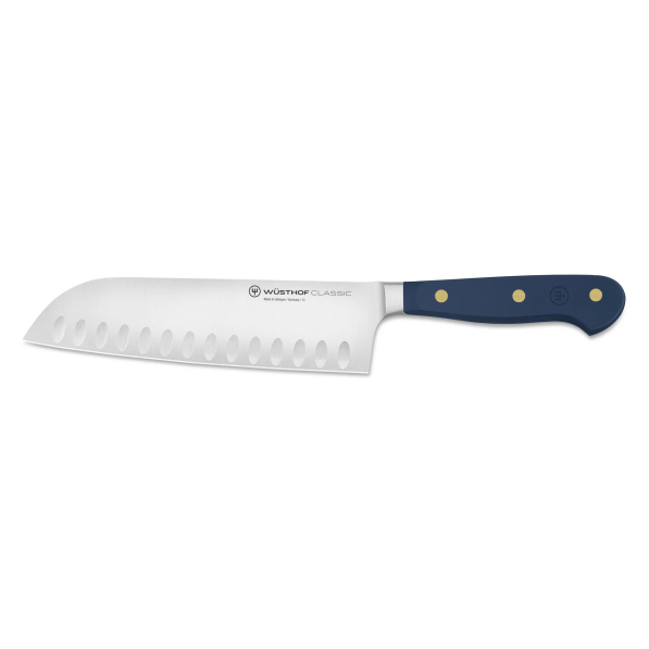 WUSTHOF Classic Colour 17 cm - nóż japoński Santoku ze stali nierdzewnej