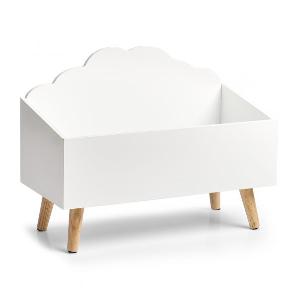 ZELLER Cloud 58 x 28 cm - pojemnik na zabawki z płyty MDF