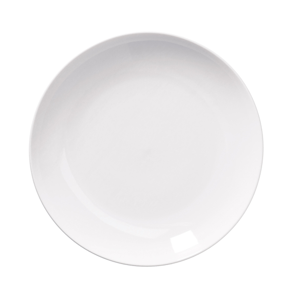 LA PORCELLANA BIANCA Essenziale Gourmet 30 cm 2 szt. - talerze obiadowe głebokie porcelanowe