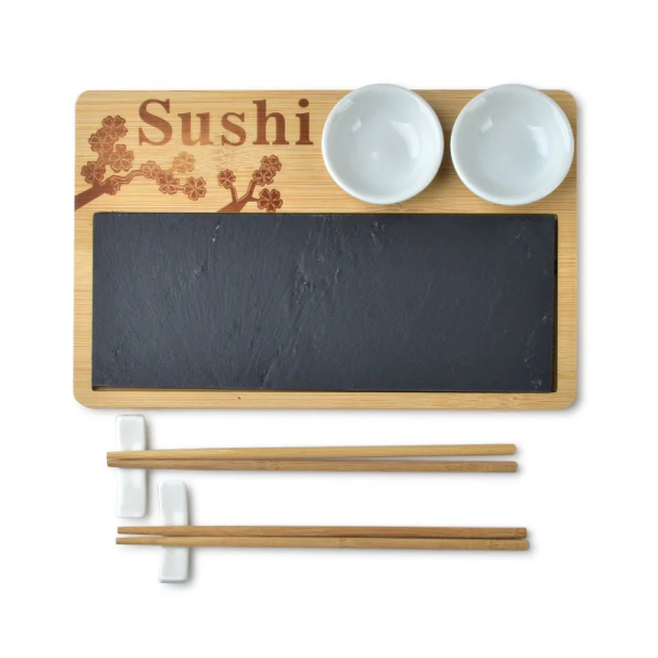 Zestaw do sushi dla 2 osób COOKINI MODERN KITCHEN 10 el.