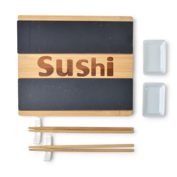 Zestaw do sushi dla 2 osób COOKINI MODERN KITCHEN 11 el.