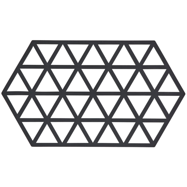 ZONE DENMARK Triangles 24 x 13,8 cm - podstawka pod garnek silikonowa
