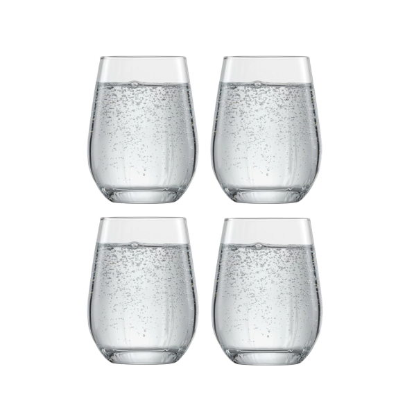 ZWIESEL GLAS Prizma 373 ml 4 szt. - szklanki do napojów i drinków kryształowe