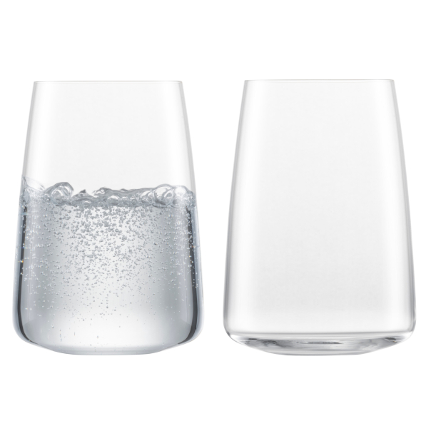 ZWIESEL HANDMADE Simplify 530 ml 2 szt. - szklanki do wody i napojów kryształowe
