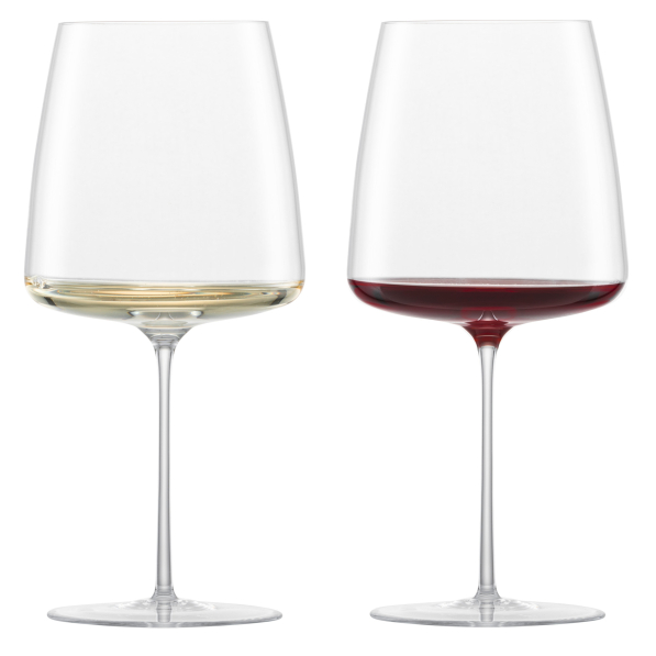 ZWIESEL HANDMADE Simplify Velvety & Sumptuous 740 ml 2 szt. - kieliszki do wina kryształowe