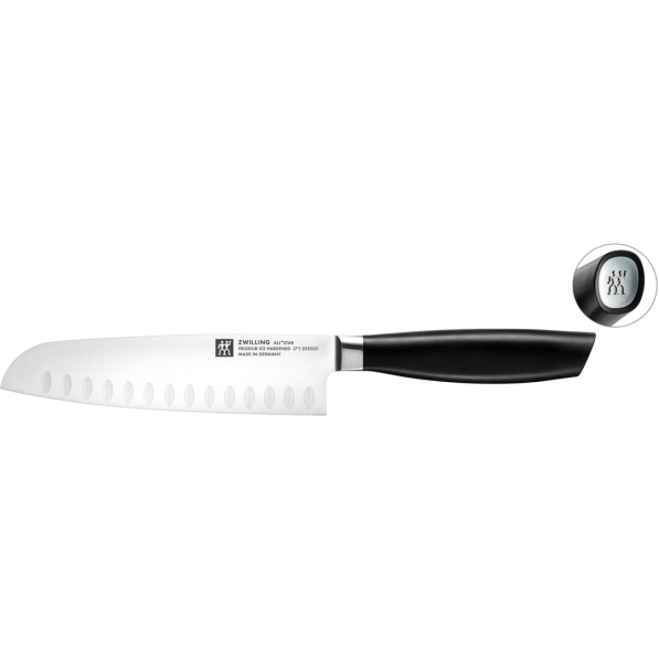 ZWILLING All Star 18 cm - nóż japoński Santoku ze stali nierdzewnej