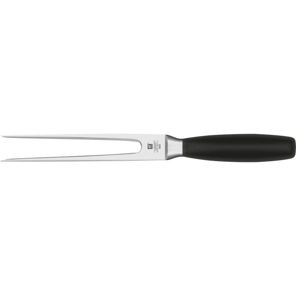 ZWILLING Four Star 18 cm - widelec do mięsa z dwoma zębami ze stali nierdzewnej