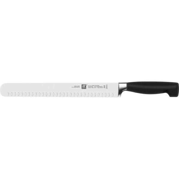 ZWILLING Four Star 26 cm - nóż do wędlin ze stali nierdzewnej