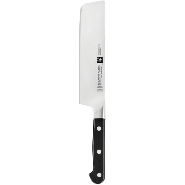 ZWILLING Pro 17 cm - nóż Nakiri ze stali węglowej