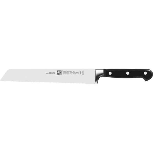 ZWILLING Professional S 20 cm - nóż do krojenia chleba i pieczywa ze stali nierdzewnej