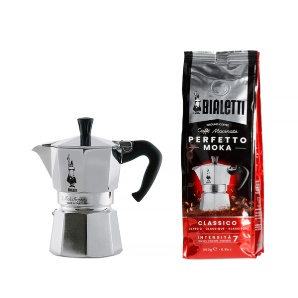 Bialetti Perfetto Moka Classico 250g - Coffeedesk