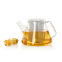 ADHOC Orient+ 1 l - dzbanek do herbaty szklany z zaparzaczem