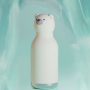 ASOBU Bestie Bottle Bear 0,46 l - butelka termiczna dla dzieci ze słomką 
