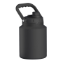 ASOBU Mini Jug Black 0,975 l - butelka termiczna ze stali nierdzewnej ze słomką