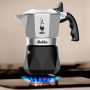 BIALETTI New Brikka na 2 filiżanki espresso (2 tz) - kawiarka aluminiowa ciśnieniowa