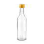 Butelka na nalewkę i soki szklana z nakrętką TADAR ANIS 0,1 l