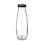 Butelka na sok szklana z nakrętką TADAR 0,5 l