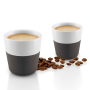 EVA SOLO 80 ml 2 szt. - filiżanki do espresso porcelanowe