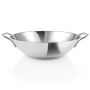 EVA TRIO Stainless Steel 32 cm - patelnia / wok ze stali nierdzewnej