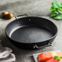 FISSLER Adamant 32 cm - patelnia nieprzywierająca