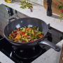 FISSLER Ceratal 32 cm - patelnia / wok ceramiczny