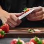 GEFU Enno 10 cm - nóż do warzyw i owoców ze stali nierdzewnej