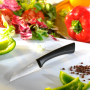 GEFU Senso 8 cm - nóż do warzyw i owoców ze stali nierdzewnej
